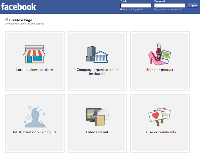 How to create a Facebook Business Page without a personal account